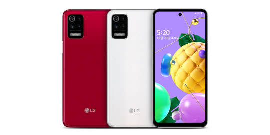 LG Q52.   LG전자 제공